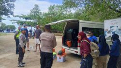 Polsek Sekotong Gencarkan Patroli, Waspada 3C di Pantai Wisata
