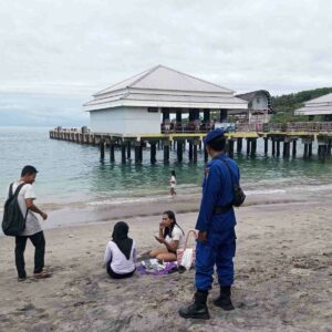 Senggigi Aman: Polairud Lombok Barat Gencarkan Patroli dan Himbauan Keselamatan