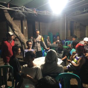 Cegah Kejahatan Malam, Polsek Utan Gencarkan Patroli Blue Light dan KRYD, Bebas Sajam dan Miras
