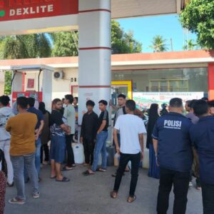Polisi Awasi SPBU untuk Antisipasi Antrean Panjang dan Penimbunan BBM Pasca Bencana