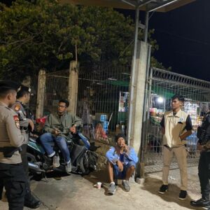 Sat Samapta Polres Bima Kota Laksanakan Patroli Dialogis, Himbau Masyarakat Jaga Harkamtibmas