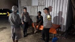 Polsek Maluk Intensifkan Patroli Malam, Jaga Kamtibmas Tetap Kondusif