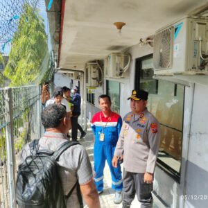 Kapolda Sumut Tinjau Depot Pertamina Sibolga, Pastikan Stok BBM dan Distribusi Tetap Aman Pascabencana