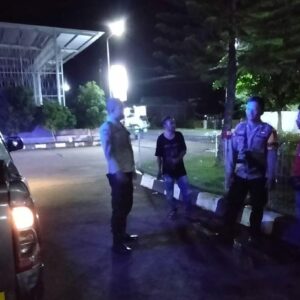 Lewat Patroli KRYD, Polsek Woha Pantau Aktivitas Masyarakat dan Cegah Guankamtibmas