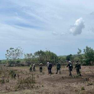 SMART PATROL GABUNGAN POLRI–TNI–BALAI TAMAN NASIONAL TAMAN NASIONAL TAMBORA AMANKAN KAWASAN HUTAN DARI AKTIVITAS ILEGAL