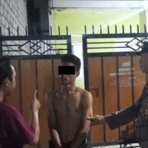 Respons Cepat Polsek Labuapi: Pemuda Mabuk Perusak Kenyamanan Warga Diamankan