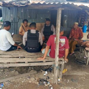 Patroli Dialogis dan KRYD, Satsamapta Polres Bima Berinteraksi Dengan Masyarakat dan Imbau Jaga Stabilitas Kamtibmas