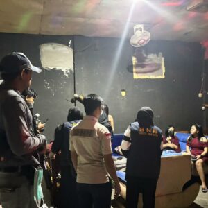 Sat Resnarkoba Polres Bima Kota dan BNNK Bima Amankan 10 Orang, Tiga Pengunjung Positif Ekstasi dalam Razia Tempat Hiburan Malam
