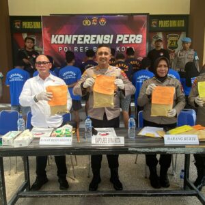 Operasi Antik Rinjani 2025, Polres Bima Kota Sikat 12 Pengedar dan Amankan Lebih dari Setengah Kilogram Sabu