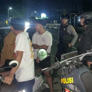 Polres Lombok Barat Intensifkan Patroli, Sasar Rawan 3C dan Balap Liar
