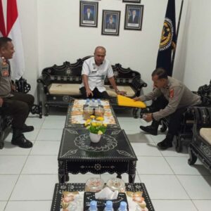 Polres Lobar Perkuat Sinergi Pengamanan di Lapas Kuripan