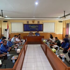 Polres Bima Kota Laksanakan Rakor Lintas Sektoral, Kesiapan Pengamanan Natal 2025 dan Tahun Baru 2026