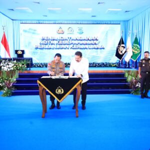 Kapolri Dorong Sinergi Polri – Kejaksaan agar Penanganan Perkara Lebih Efektif di Era KUHP – KUHAP Baru