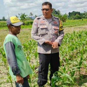Polri Kawal Ketahanan Pangan di Lombok Barat