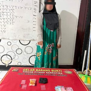 Drama Tengah Malam di Dompu: Upaya Buang Sabu ke Kloset Gagal, Polisi Amankan Terduga Pengedar
