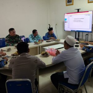 Forkopimcam Labuapi Mantapkan Pengamanan Nataru 2025
