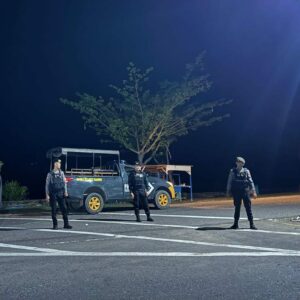 Sat-samapta Polres Bima Intensifikan Patroli KRYD Malam Hingga dini Menjelang Perayaan Natal 2025 dan Tahun 2026