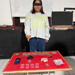 Polres Dompu Ungkap Peredaran Sabu dan Ganja di Bali Barat, Seorang IRT Diamankan Dini Hari