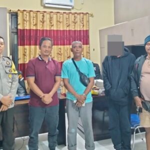 Polsek Ambalawi Polres Bima Kota Amankan Terduga Pelaku Penganiayaan Berat di Desa Nipa