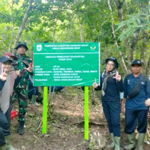 Monitoring dan Supervisi Penanaman Rehabilitasi DAS IPPKH Bendungan Bintang Bano Berjalan Aman dan Lancar