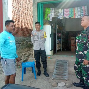 Bhabinkamtibmas Desa Sorisakolo Intensifkan Sambang Warga, Ajak Jaga Kamtibmas