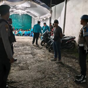 Perayaan Natal GKII Fila Delfia di Woja Berlangsung Aman dan Kondusif, Polres Dompu Lakukan Pengamanan Maksimal