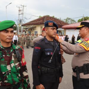 Polres Dompu Gelar Apel Pasukan Operasi Lilin Rinjani 2025, Siap Amankan Perayaan Natal dan Tahun Baru
