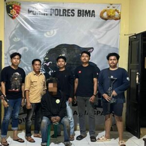 Dua Bulan di Buru Terduga Pelaku Curanmor Licik ini Berhasil di Ringkus Satreskrim Polres Bima