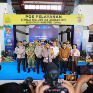 Kapolri Tekankan Kewaspadaan Cuaca Ekstrem dan Kesiapsiagaan Penanganan Bencana Selama Nataru