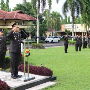 Peringatan Hari Ibu ke-97 di Polres Lombok Barat
