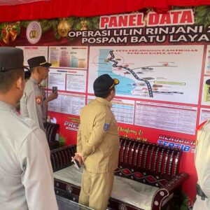 Bupati Lombok Barat Pantau Pospam Batulayar Jelang Nataru