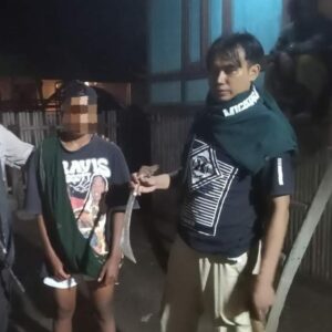 Cepat dan Terukur, Polsek Soromandi Berhasil Meringkus Terduga Pelaku Penganiayaan