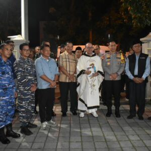 Forkopimda NTB Tinjau Gereja, Pastikan Ibadah Malam Natal 2025 Aman dan Lancar