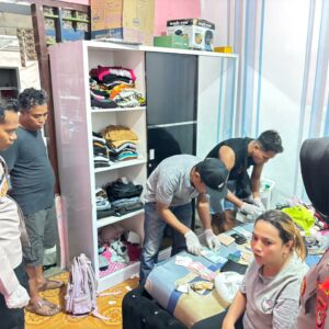 IRT Pemilik 5,19 Gram Sabu Dibekuk Sat Resnarkoba Polres Bima Kota