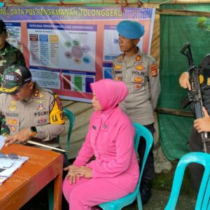 Motivasi dan Cek Kesiapsiagaan Kapolres Bersama Ketua Bhayangkari Kunjungi Pos Pelayanan Terpadu dan 2 Pos Pos PAM Operasi Lilin Rinjani 2025