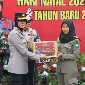 Patroli Skala Besar Kapolres Bersama Forkopimda Sumbawa, Jamin Malam Natal 2025 Berlangsung Damai.