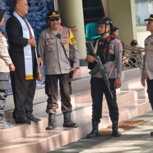 Polda NTB Berikan Pelayanan Pengamanan Natal 2025, Pastikan Ibadah Jemaat Berjalan Aman dan Khusyuk