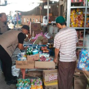 Satgas Pangan Lombok Barat Pantau Harga Beras di Pasar
