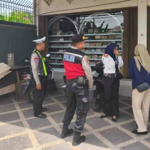 Polres Lombok Barat Perketat Keamanan di GMS Gerung