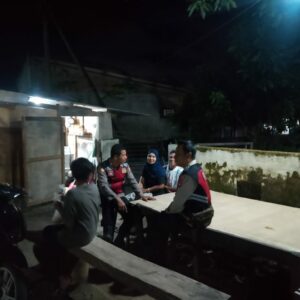 Polsek Sekongkang Intensifkan Patroli Ciptakan Situasi Kamtibmas Kondusif