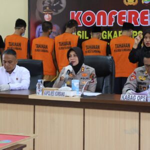 Satgas Anti Narkoba Polres Sumbawa: Memutus mata rantai, “Selamatkan Generasi Muda”