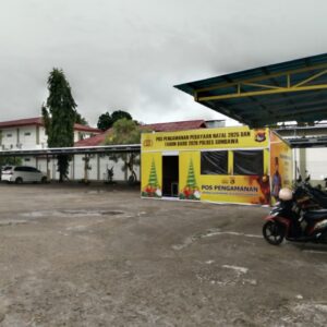 Polres Sumbawa Gelar Operasi Lilin Rinjani 2025 – Lima Gereja Aman Dijaga Jelang Natal dan Tahun Baru