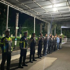Menjelang Tahun Baru 2026, Piket Fungsi Polres Bima Optimalkan Patroli KRYD dan Sisir Sejumlah Titik Rawan