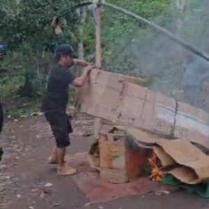 Tim Opsnal Sat Reskrim Polres Bima Kota Bubarkan Dugaan Judi Sabung Ayam di Kelurahan Ule