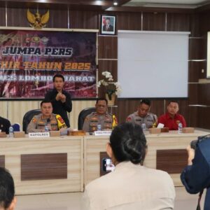 Kejahatan di Lombok Barat Turun Drastis Sepanjang 2025