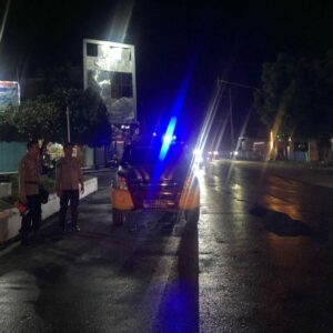 Polsek Woha Optimalkan Patroli KRYD Malam Hari Jelang Pergantian Tahun dan Menyasar Sejumlah Titik Rawan