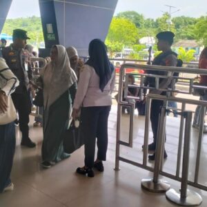 Satgas Preventif Operasi Lilin Rinjani 2025 Polres Bima Menggelar Patroli dan Pengecekan di Pos Yan dan di dua Pos Pengamanan