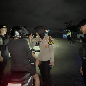 Mendekati Puncak Pergantian Tahun Baru 2026, Pamapta Polres Bima Tebalkan Patroli KRYD Hingga dini Hari