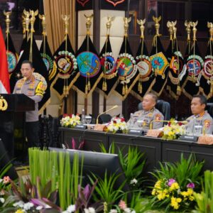Kapolri Dorong Optimalisasi Layanan 110, Tekankan Respons Cepat Aduan Warga