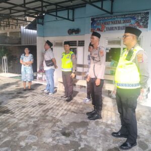 Kapolres Loteng Tekankan Pelayanan Humanis dan Toleransi Beragama dalam Pengamanan Natal 2025 dan Tahun Baru